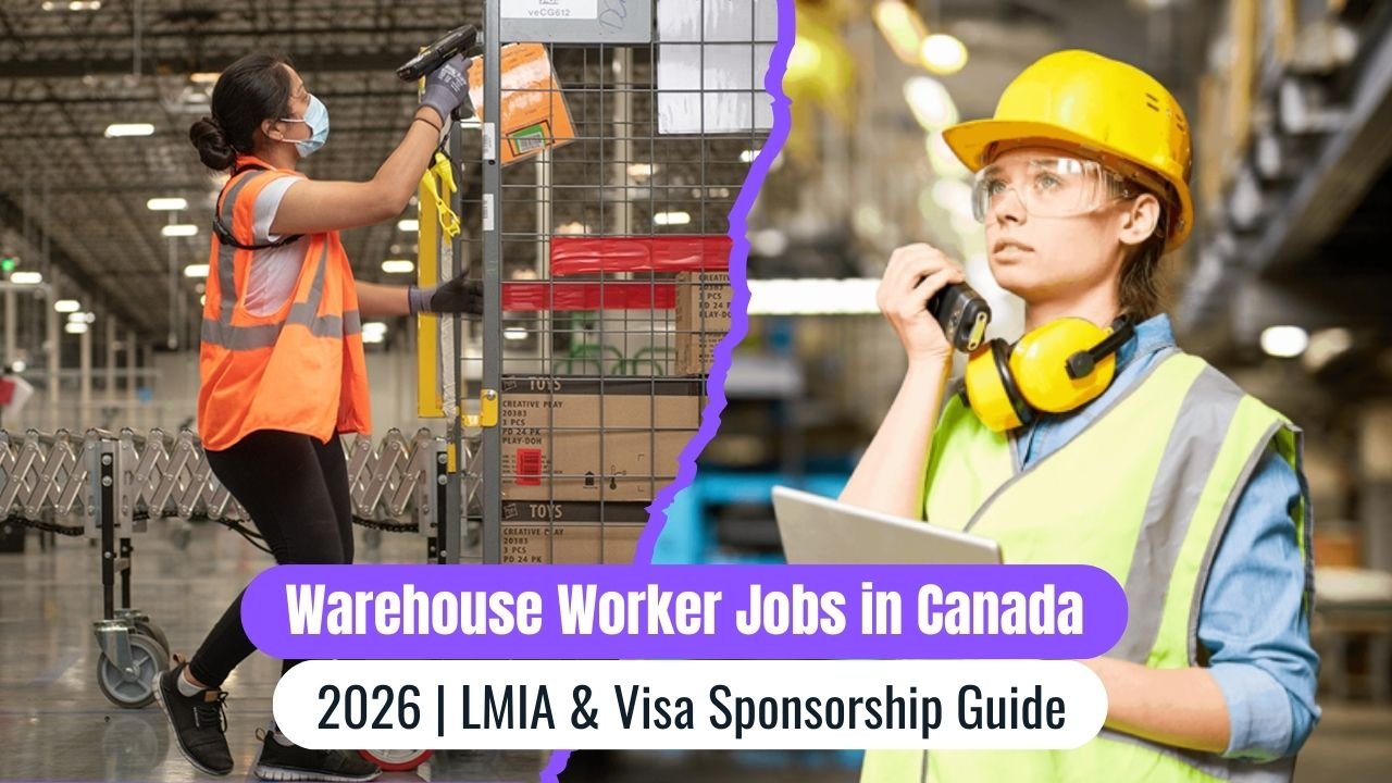 Warehouse Worker Jobs in Canada