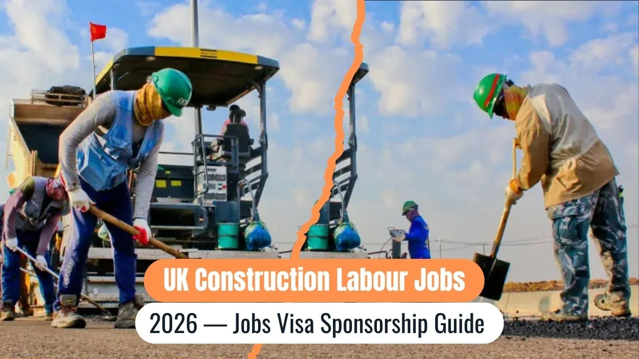 Construction Labour Jobs in UK