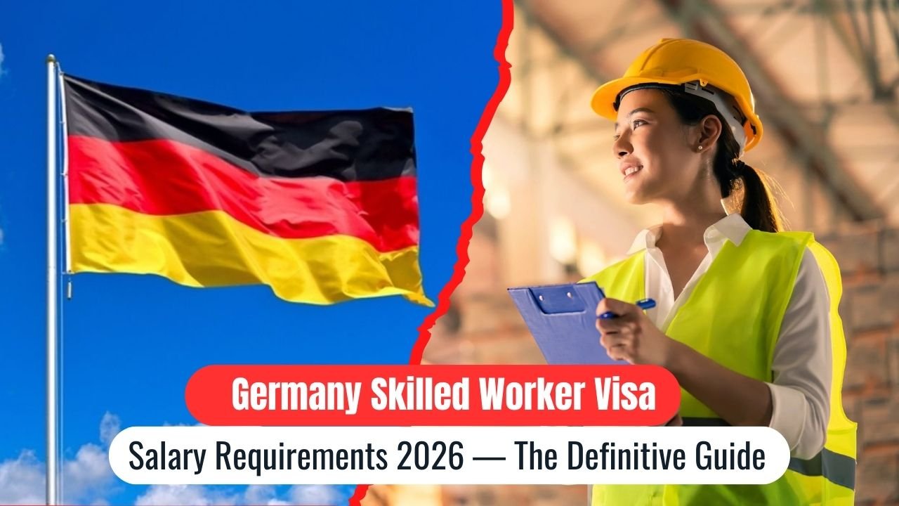 Germany Skilled Worker Visa