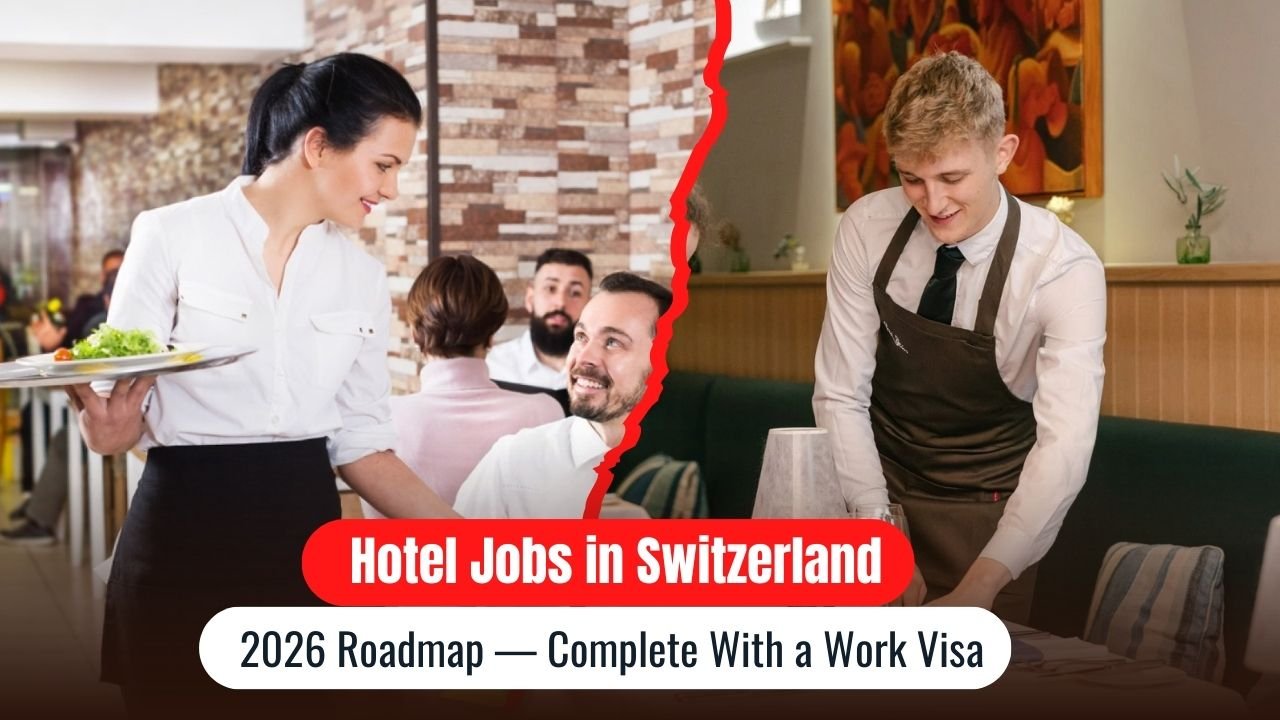 Hotel Jobs in Switzerland