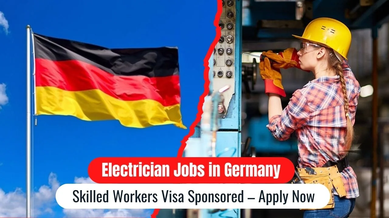 Electrician Jobs in Germany