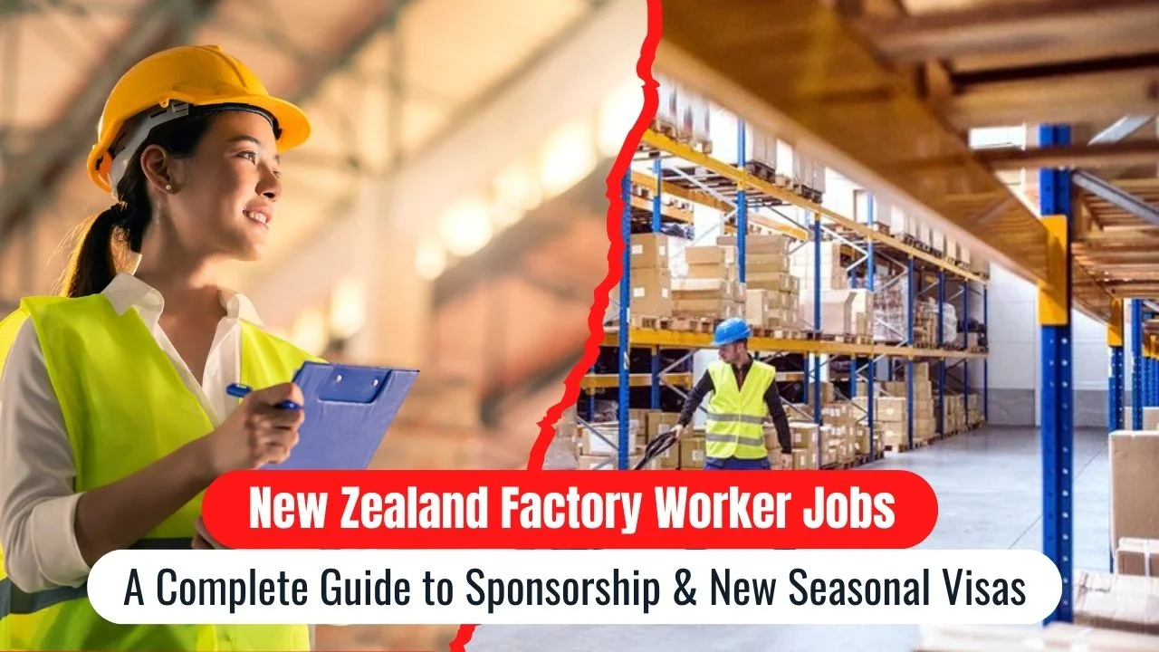 New Zealand Factory Worker Jobs