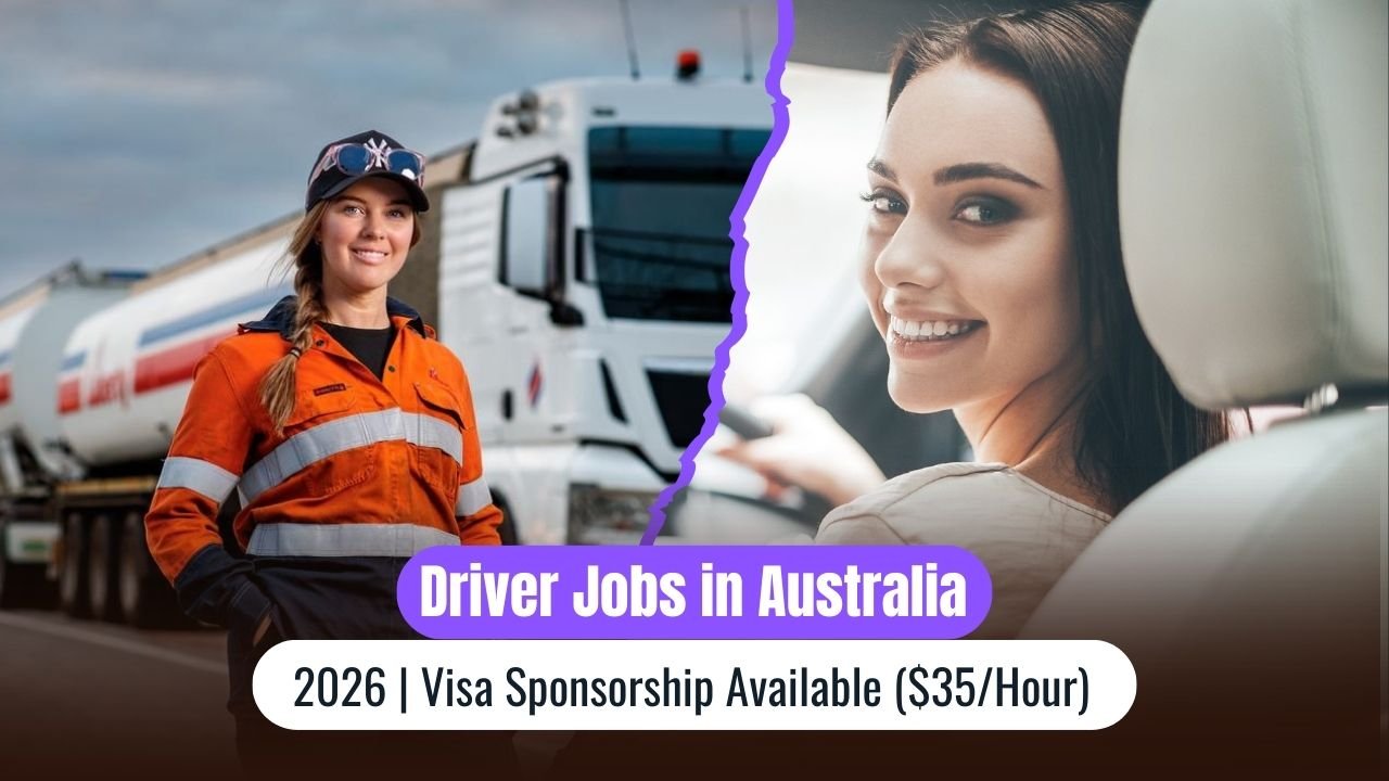 Driver Jobs in Australia