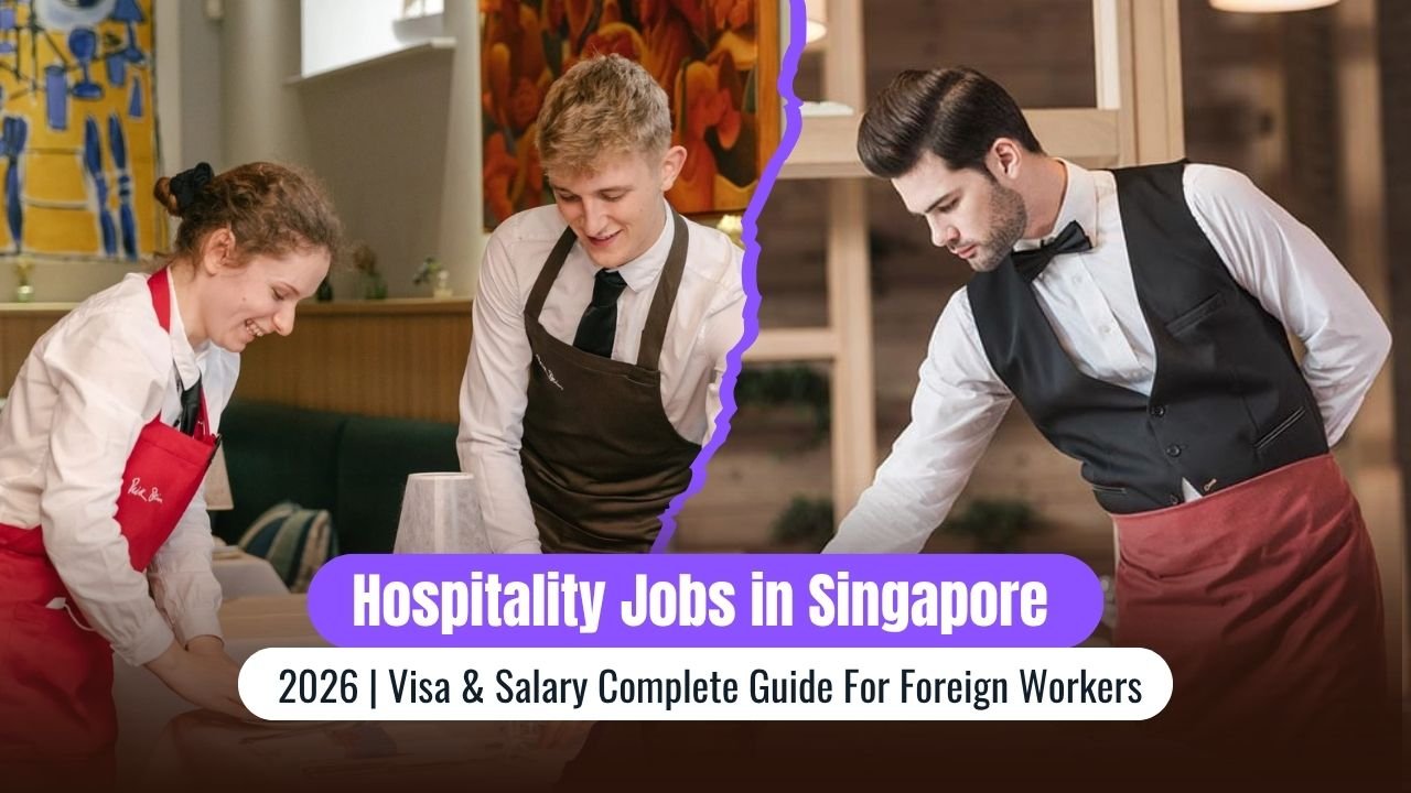 Hospitality Jobs in Singapore