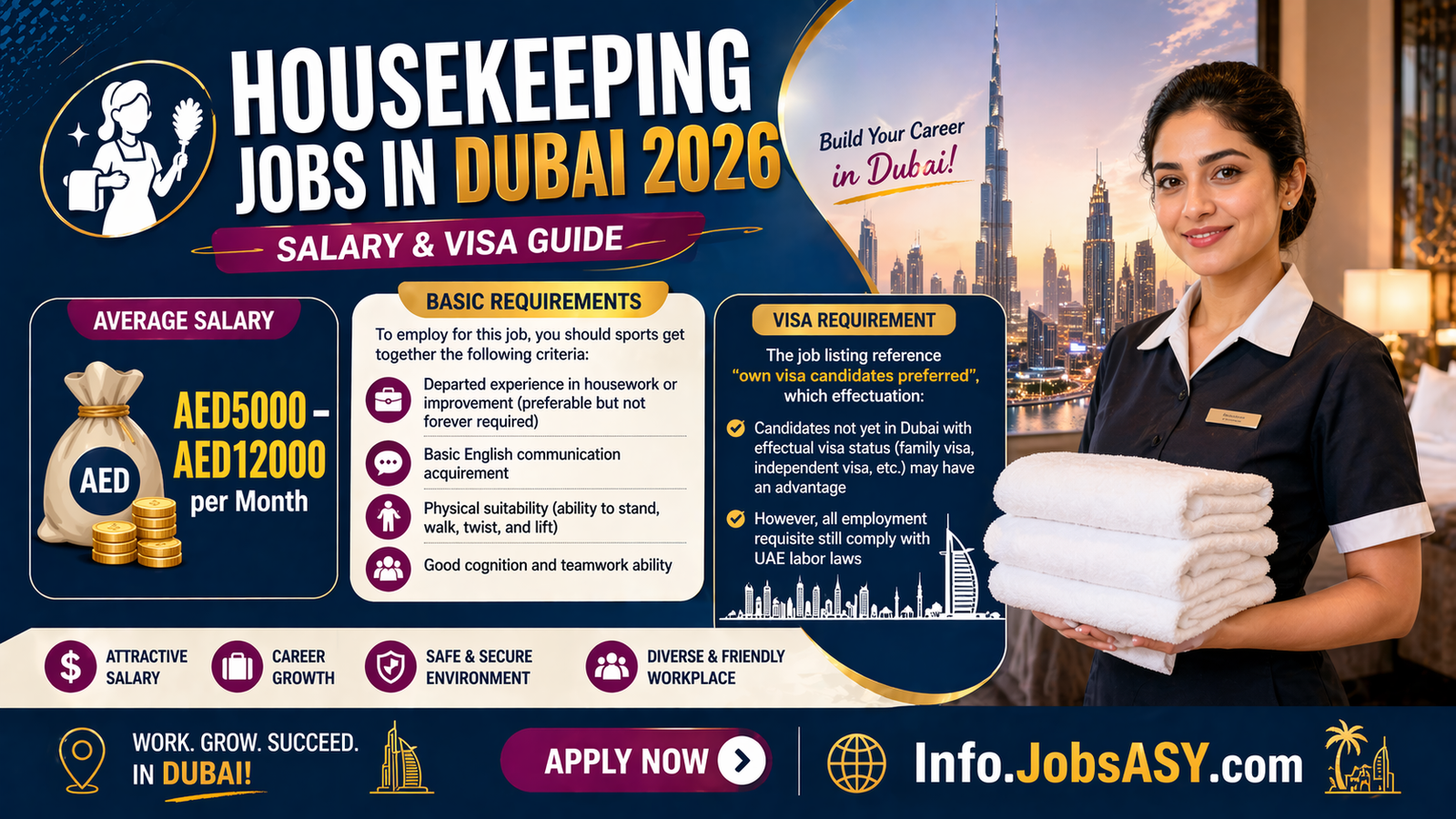 Housekeeping Jobs in Dubai