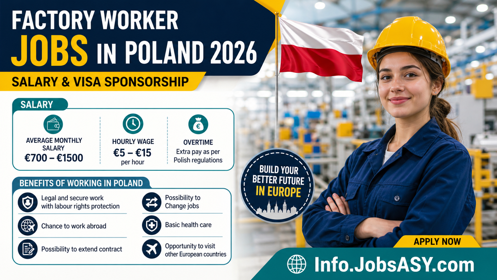 Factory Worker Jobs in Poland