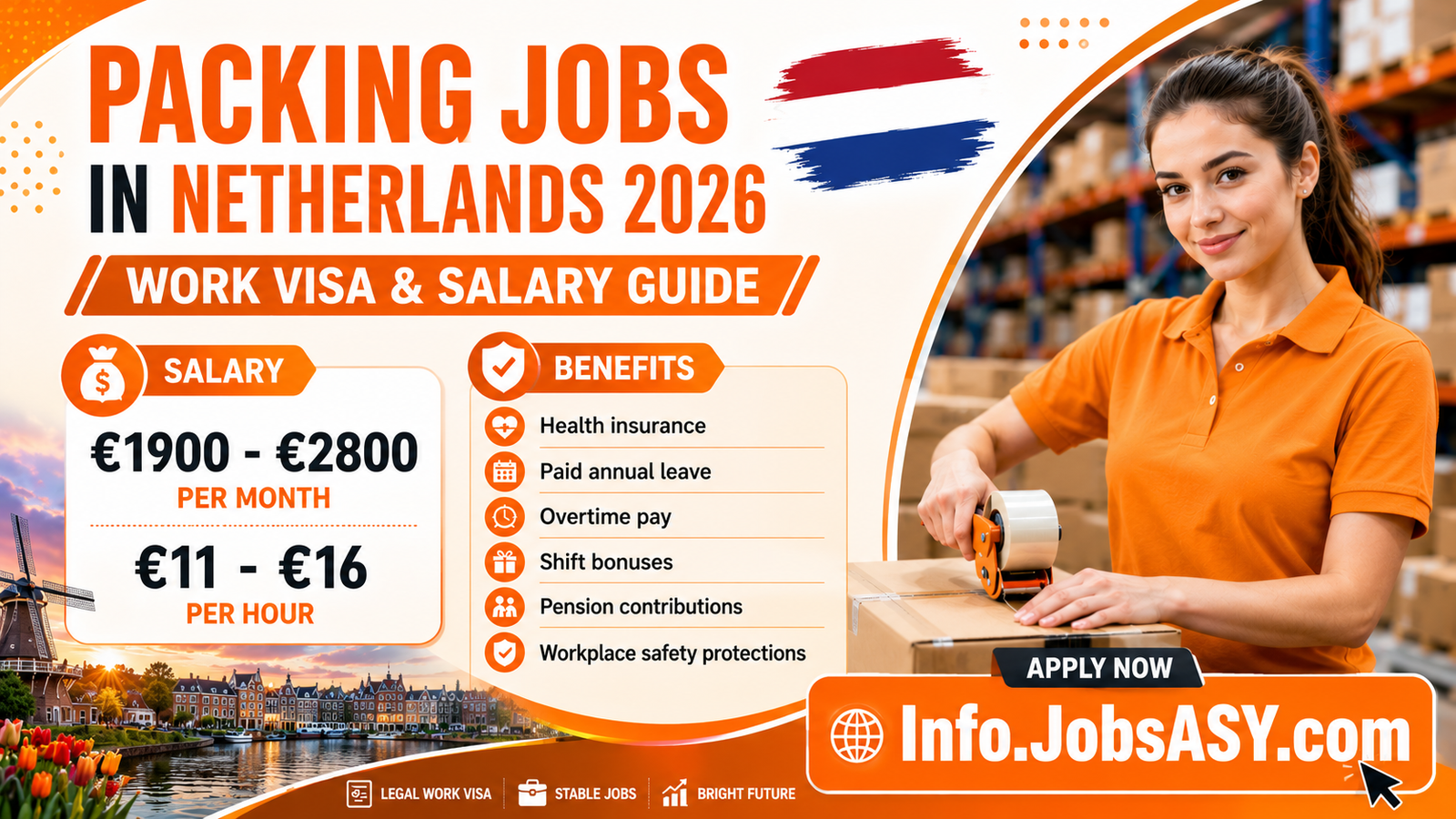Packing Jobs in Netherlands