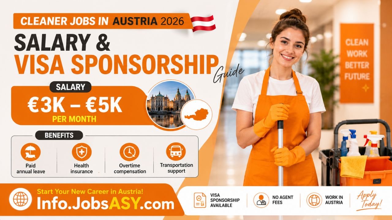Cleaner Jobs in Austria