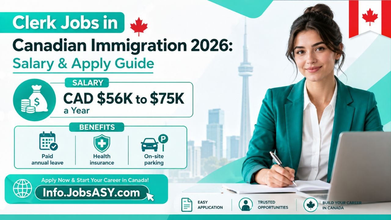 Clerk Jobs in Canadian Immigration
