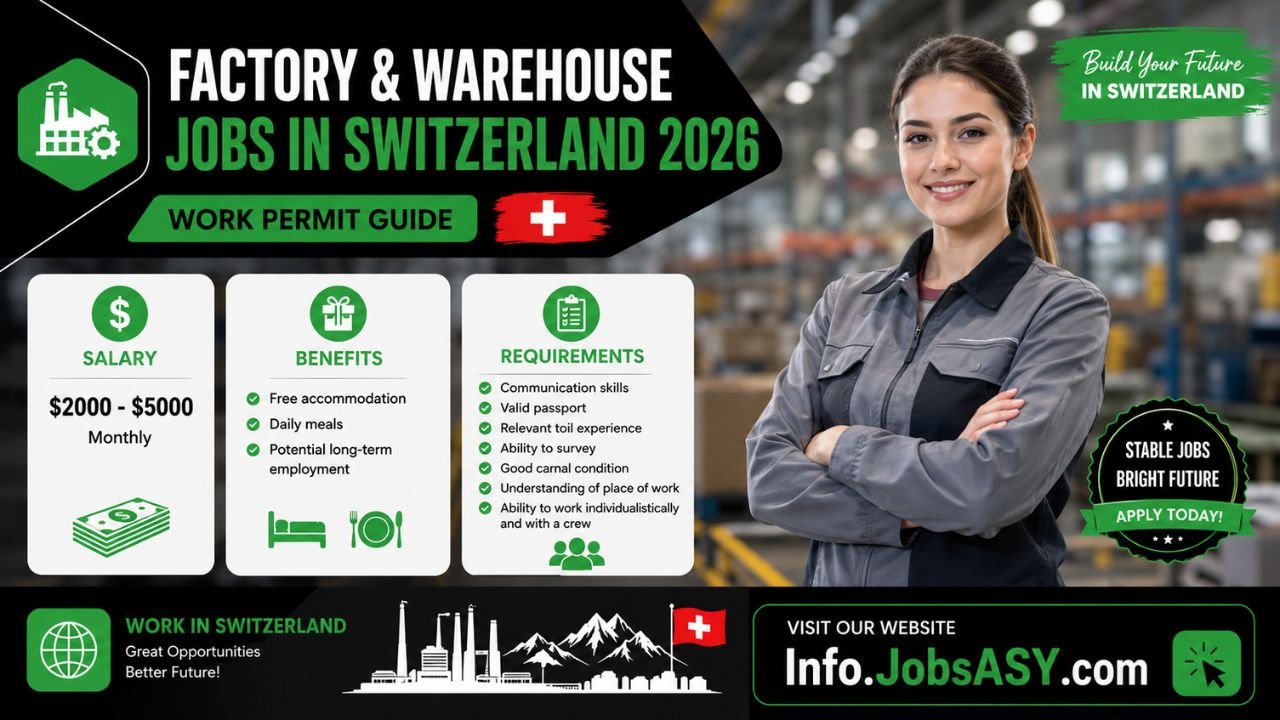 Factory & Warehouse Jobs in Switzerland