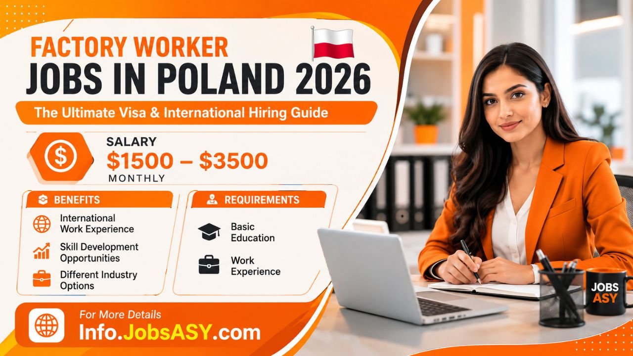 Factory Worker Jobs in Poland