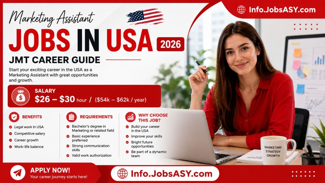 Marketing Assistant Jobs in USA